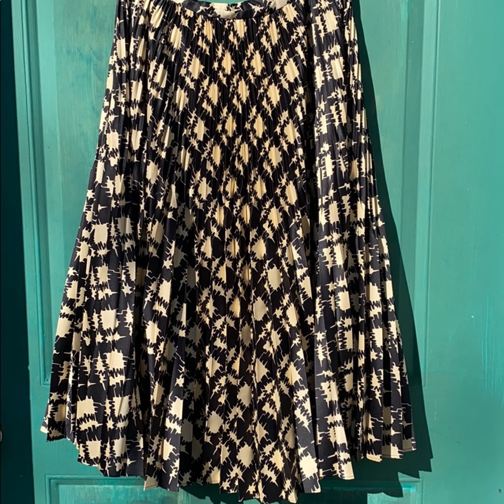 Talbots pleated skirt